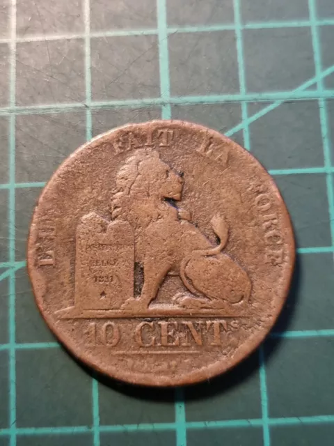 Belgien 5 Centimes 1837