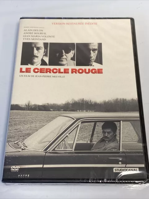 Le Cercle Rouge Dvd Alain Delon Andre Bourvil Jp Melville Yves Montand Neuf