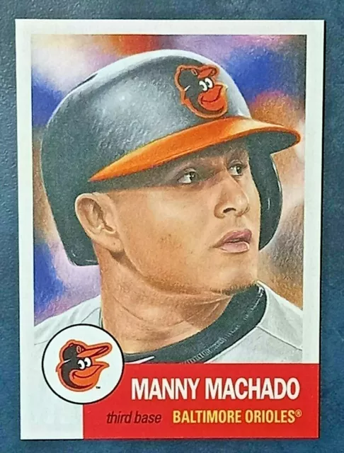 Manny Machado 2018 Topps Living Set #37  Sp  Only 6516 Printed  Orioles  Padres