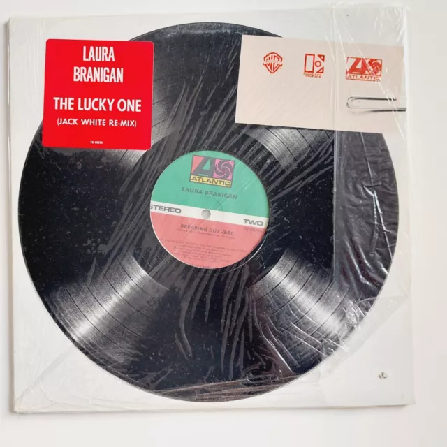 ✿ 12" Maxi 45 ✿ Laura Branigan : The Lucky One (Jack White Remix 5.04)