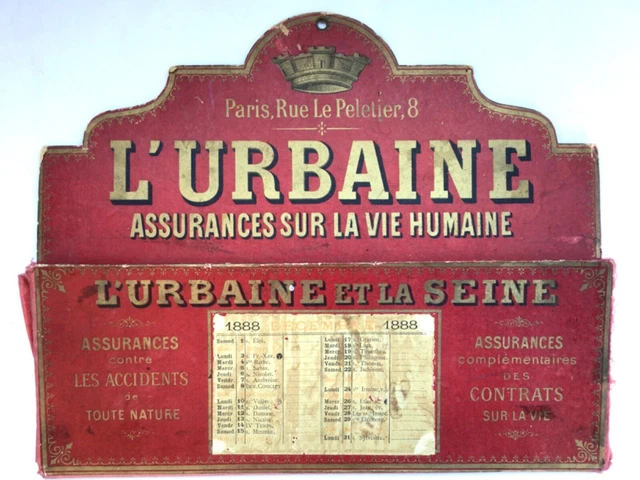 ASSURANCES Médaille, L'Urbaine fme_776598 Médailles