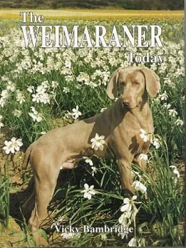 The Weimaraner Today (Book of the Breed) - Hardcover - VERY GOOD