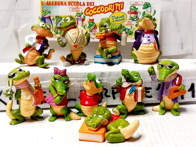 KINDER FERRERO SORPRESINE Serie Completa Disney Gli Aristogatti Vintage