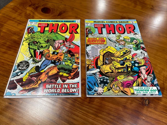 MIGHTY THOR 238, 242 (1975) 1st Zotarr The Troll Supreme 9.4 NM High Grade (JD2)