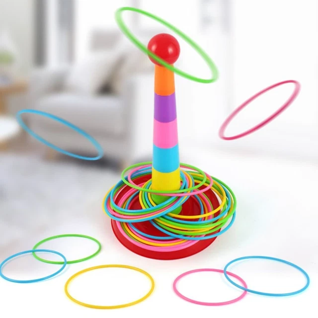 Game Sports Circle Ferrule Throwing Ferrule Game  Parent-Child Interactive