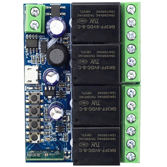 Module de commutateur intelligent sans fil pour le contr?le �� distance des app