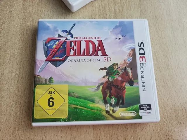 The Legend Of Zelda: Ocarina Of Time 3D (Nintendo 3DS, 2011)