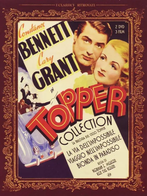 Topper Collection (2 Dvd) (DVD) cary grant