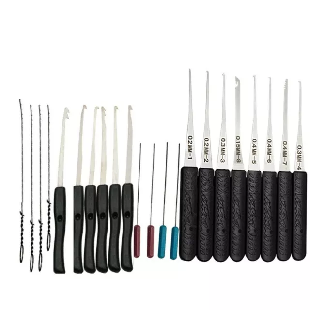 Estrattore chiavi visibile strumento manuale lock pick set fabbro necessario
