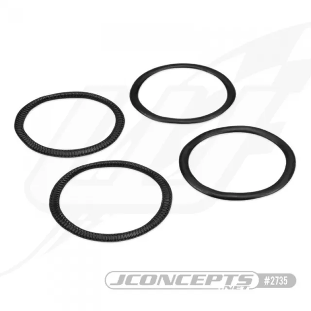 [FR] JConcepts Adattatore di supporto del fianco interno per pneumatici da 1/8 d