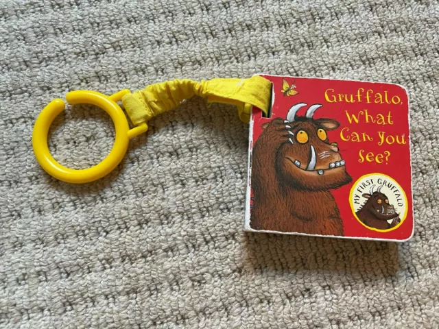 The Gruffalo - My First Gruffalo - What Can You See - Buggy Book with Clip