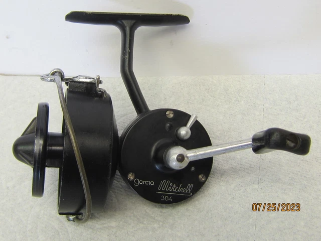 VINTAGE GARCIA MITCHELL 304 Spinning Reel, France $14.50 - PicClick