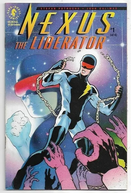 Nexus The Liberator #1 FN/VFN (1992) Dark Horse Comics