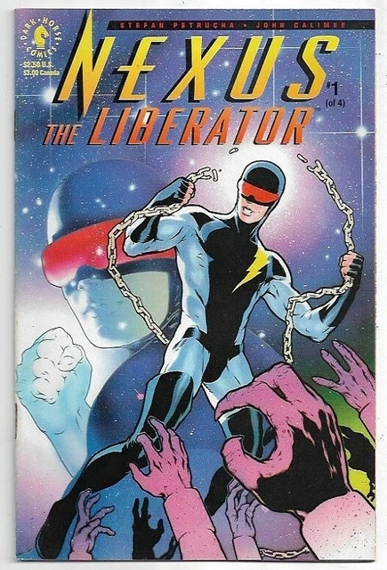 Nexus The Liberator #1 FN/VFN (1992) Dark Horse Comics