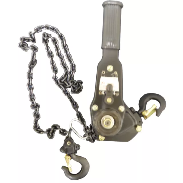 Manual Lever Hoist Ratchet 0.75 Ton 750kg 3m Heavy Duty Lifting Pulling Chain