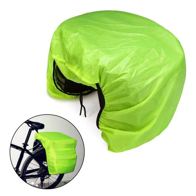 Housse De Pluie Pour Porte-Bagages Vélo 80-100L - Imperméable Taffetas 190T - Protection Pluie Et Poussière
