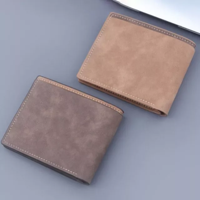 Mini Men's Wallet Portable Short Purses New Card Holder  Student