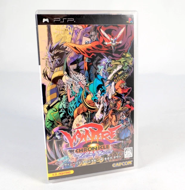 Darkstalkers Chronicle The Chaos Tower - Sony PSP - NTSC USA - Avec Notice