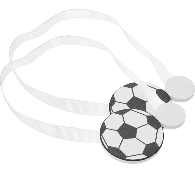 2 pz Fibbia tenda da calcio per interni esterni