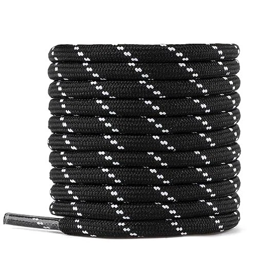 Knixmax Lacets Ronds et Lacets Plats enfants femmes hommes Multi Couleurs qua...