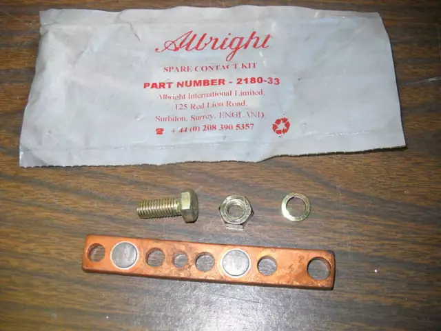 Albright 2180-33 Spare Contact Kit 218033