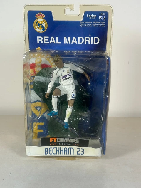 DAVID BECKHAM 7,5 cm ftchamps ft champs Real Madrid figura muñeco