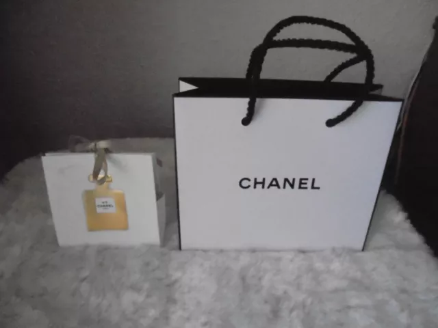 CHANEL NO5 EAU de Parfum 1,5ml Sonder Edition+ CHANEL Tüte NEU VIP GIFT EUR  20,00 - PicClick DE