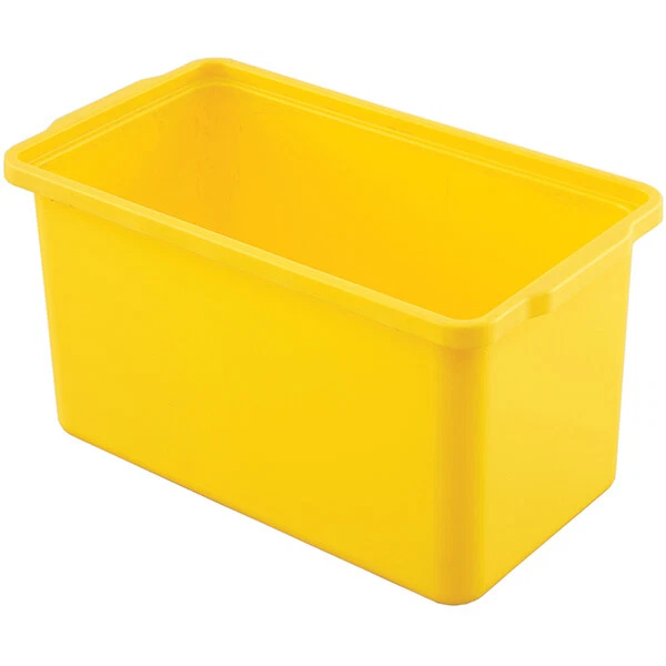 Trust Drawer, 10 1/4"H x 19 1/8"W x 10 1/8"D, Yellow, 2/Pkg Trust Commercial