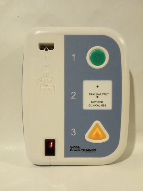AED Practi-Trainer WL220 Universal Training unit  English and Spanish Unit Only