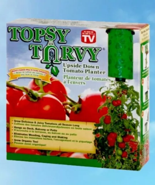 Original Topsy Turvy Upside Down Tomato or Pepper Planter