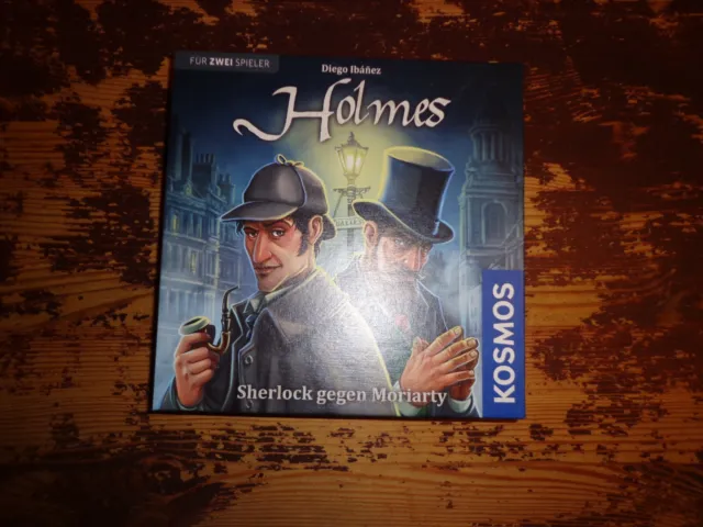 Sherlock Holmes Sherlock gegen Moriarty ungespielt von KOSMOS