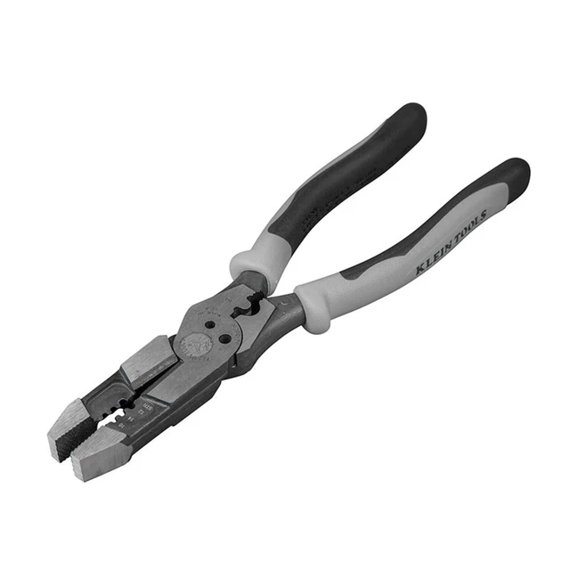 Klein Tools J215-8CR Multitool Pliers, Hybrid Multi Purpose Tool / Crimper
