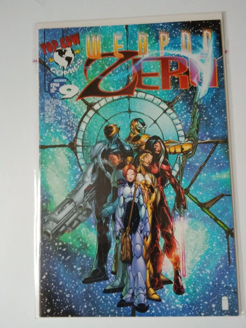 Weapon Zero Comic Top Cow #9