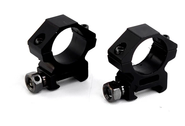 Modkin Scope Rings MODKIN RIFLE SCOPE Rings, Medium Profile Scope Mounts for Picatinny ...