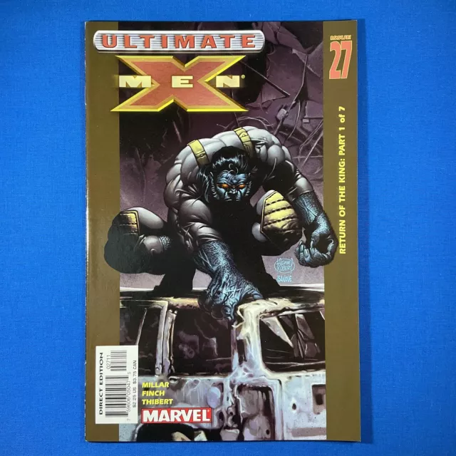 Ultimate X-Men #27 Return of the King Part 1 Marvel Comics 2003 Mark Millar