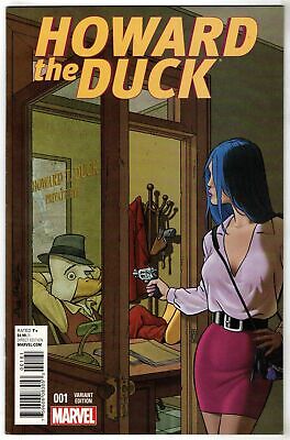 Howard the Duck #1 1:25 Bob McLeod Variant Marvel 2016 1st Gwenpool VF/NM