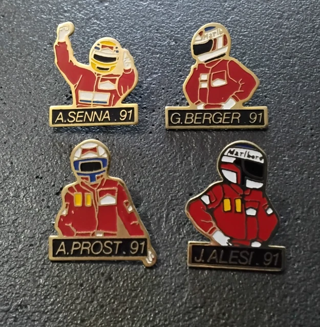 PIN'S MARLBORO JEAN Alesi 91 EUR 5,00 - FR