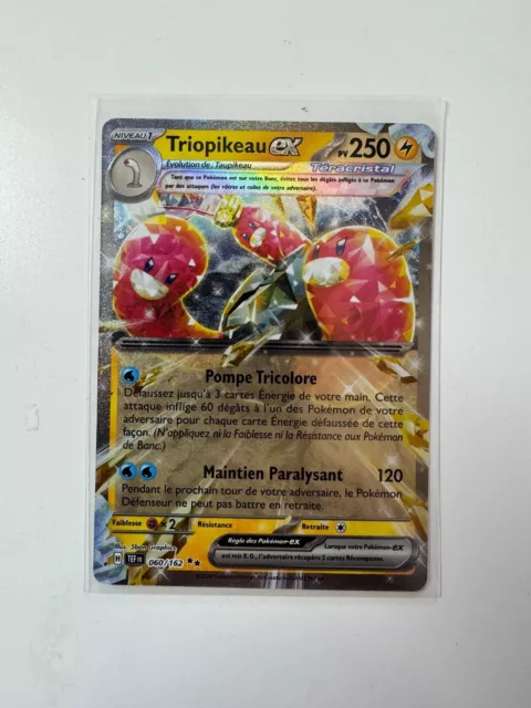 Triopikeau Ex - EV5:Forces Temporelles - 060/162 - Carte Pokémon Française Neuve