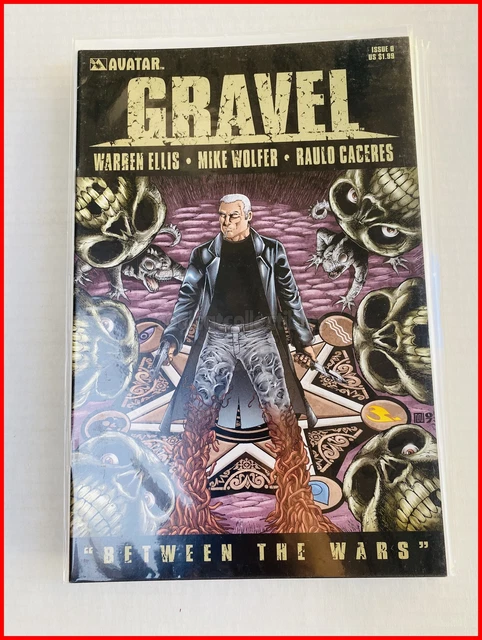 Avatar Press - Gravel #0 - 2008-01-04