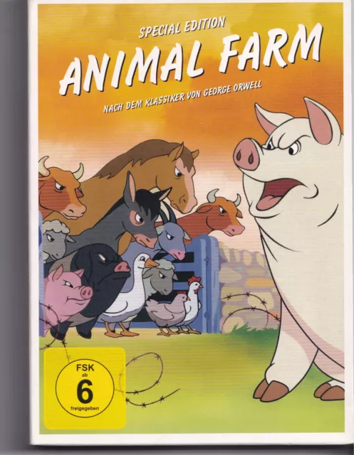 Aufstand der Tiere - Animal Farm (Special Edition) DVD