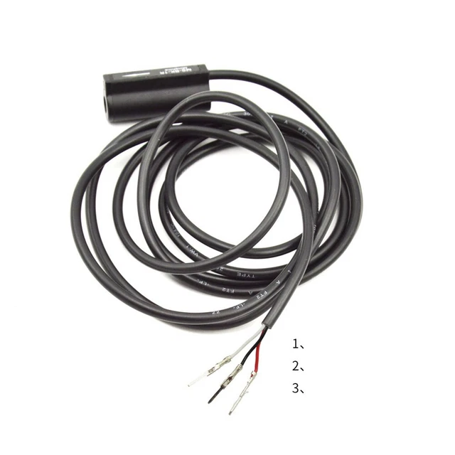 Wheel Speed Sensor Black Electric Bicycle Replacement 1pcs Durable Hot Sale