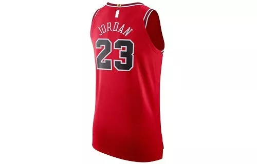 Nike Air Jordan Icon Edition Chicago Bulls AU Red Jersey Mens XL