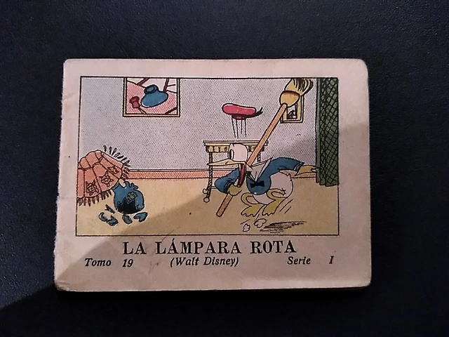 Ultra Rare 1936 Mickey Mouse MINI Comic Book #19 Disney Platinum Age Comic