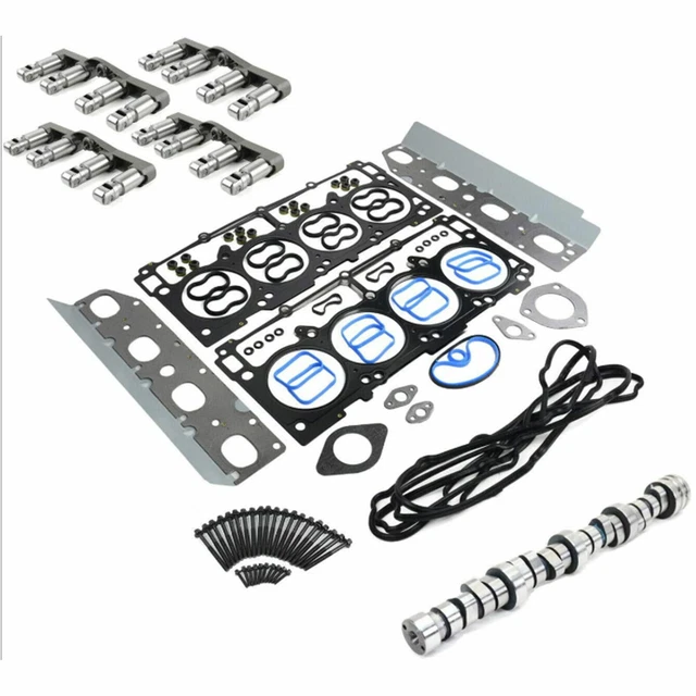 MDS HEMI LIFTERS and Camshaft Head Gaskets Kit Fit For 0915 Dodge Ram