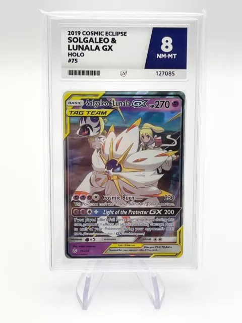 Solgaleo & Lunala GX - Cosmic Eclipse #75