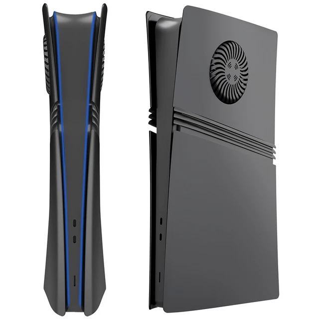COOLING VENT DESIGN Faceplate for PS5 PRO Built In Dust Filter ...