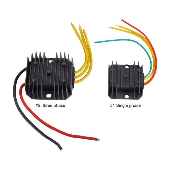 Regolatore di carica eolica 2V DC per generatore turbina eolica 1/3 corrente di fase