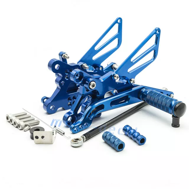 CNC Rearset Footrest Foot Pegs Pedals Shifter Shift For 2006-2017 YZF R6 R6S