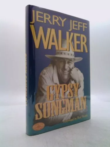 JERRY JEFF WALKER SCAMP Country Folk from the Gypsy Songman 1996 LN