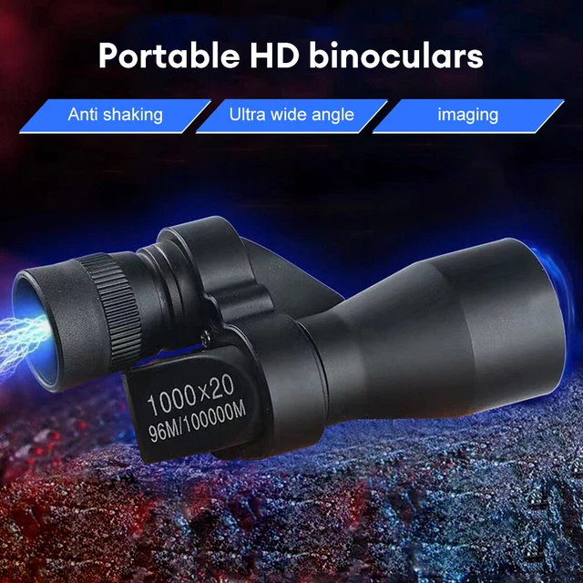 Super High Power Portable HD Night Vision Monocular Telescope Binoculars US